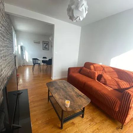 Volcan Ocre-4 Pers-spacieux Et Chaleureux - Parking Privatif - Proches Axes, Commerces Et Services - Check In 24-24 Apartment *