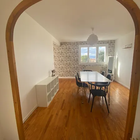 Volcan Ocre-4 Pers-spacieux Et Chaleureux - Parking Privatif - Proches Axes, Commerces Et Services - Check In 24-24 * Lempdes