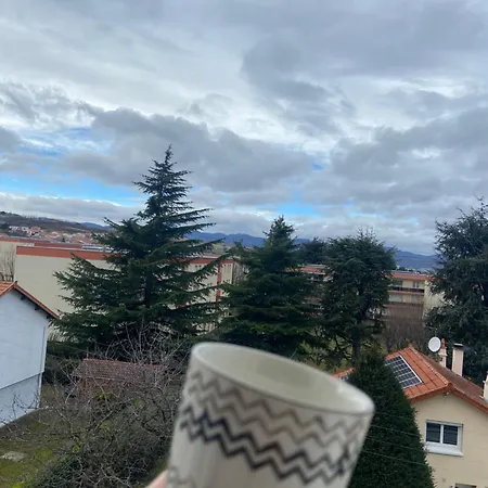 Volcan Ocre-4 Pers-spacieux Et Chaleureux - Parking Privatif - Proches Axes, Commerces Et Services - Check In 24-24 Apartment *